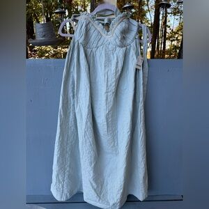 Free People Soft Green maxi dress